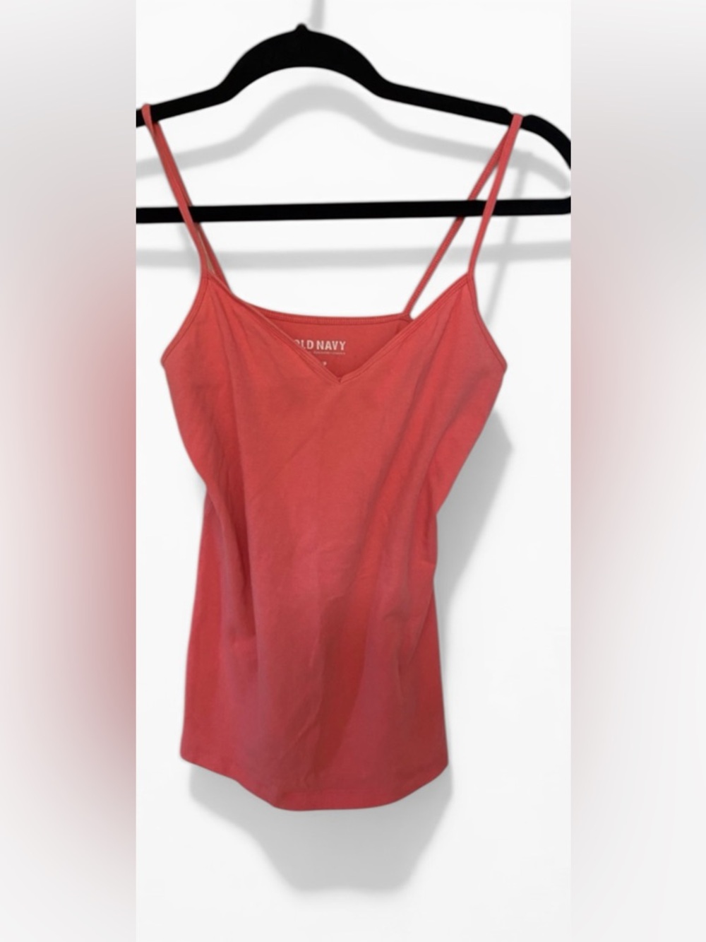 Old Navy Coral Pink Spaghetti Strap Camisole